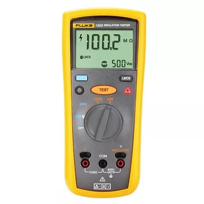 Fluke 1503 Digital Insulation Resistance Tester HighPrecision Megger Multimeter✦ • $219.90