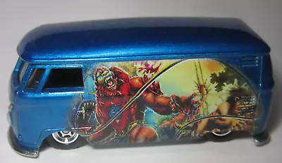 Hot Wheels Vw T1 Panel Bus Parts Of Master Series Real Riders  Single • $0.10