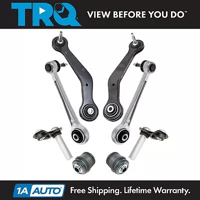 TRQ Rear Suspension Control Arm Ball Joint Set Kit For 95-01 BMW 740i 750iL E38 • $131.95
