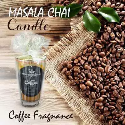 Coffee Masala Chai Candle • $4.49