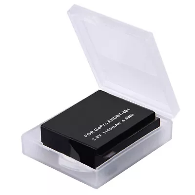 Waterproof Storage Case Protective Box For GoPro Hero 5 6 7 8 YI Camera Battery • $11.20