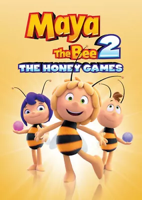 Maya The Bee 2: The Honey Games (DVD 2018) New Sealed • $4.99