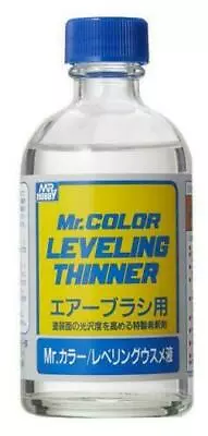Gunze Sangyo MR Hobby Mr Color Leveling Thinner 110ML #T106 • $10.79
