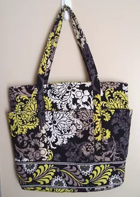 Vera Bradley Large Baroque Tote Handbag Purse ~ NICE • $24