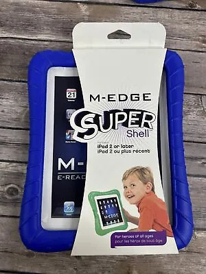 MEdge Supershell Tough Slim Case For IPad 2 Or Later Shockproof Blue New • $12.99