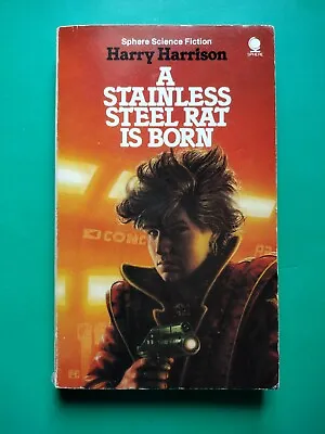 £3 • Buy A Stainless Steel Rat Is Born, Harry Harrison - Paperback, Sphere, 1988 Reprint