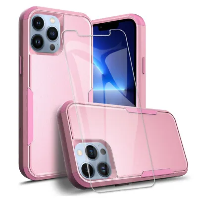 $10.99 • Buy Shockproof Heavy Duty Case Cover For IPhone 14 13 12 11 Pro Max Mini XR X XS 7 8