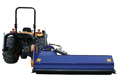 $7599 • Buy 6ft 10  Tractor Verge Flail Mower Slasher/mulcher Mower 1950 Cut,3 Point Linkage