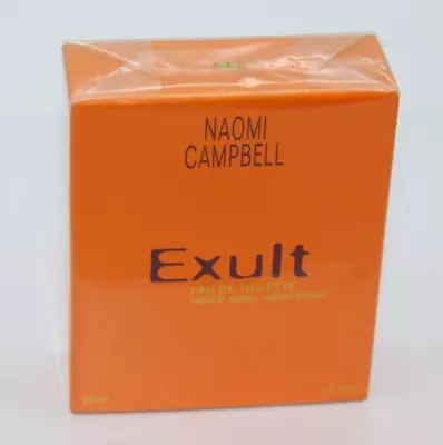 Naomi Campbell Exult Eau De Toilette 50ml Spray NEW In Foil! • £111.37