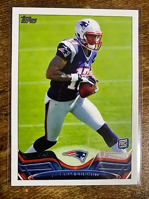 2013 Topps Aaron Dobson #402 RC New Englands Patriots • $0.99