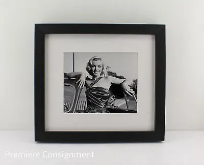 Marilyn Monroe Framed Photograph By Frank Worth 1953 C.O.A. Art On Royal • $269.99