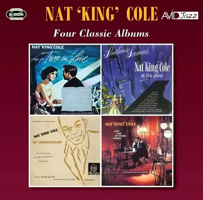 Nat King Cole Four Classic Albums 2-CD NEW SEALED 2018 Remastered • £6.49