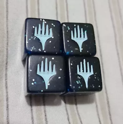 MTG Magic 4 Planechase Planar Die Dice Set All 4 From Doctor Who Commander Decks • $11.95