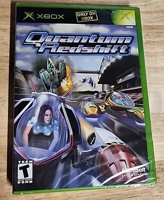 Quantum Redshift (Microsoft Xbox 2002) Factory Sealed • $19.99