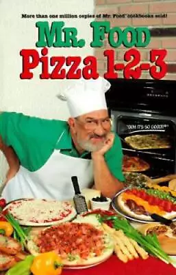 Mr Foods Pizza 1-2-3 - Hardcover By Ginsburg Art - ACCEPTABLE • $3.75