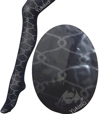 Vivienne Westwood Japan Panty Stocking Tights Orb Monogram -Black-Size M-L • $52.99