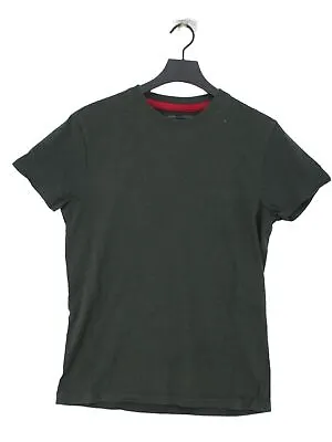 Charles Wilson Men's T-Shirt M Green Cotton With Polyester Basic • £15.70