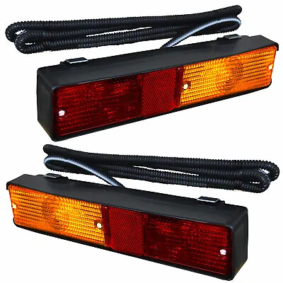 Massey Ferguson Landani Tractor Turn Signal Indicator Tail Light Assembly 12V • £43.64