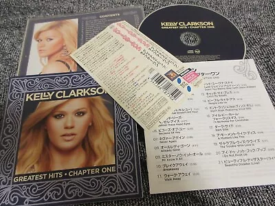 KELLY CLARKSON / Greatest Hits /JAPAN LTD CD OBI • $15.99
