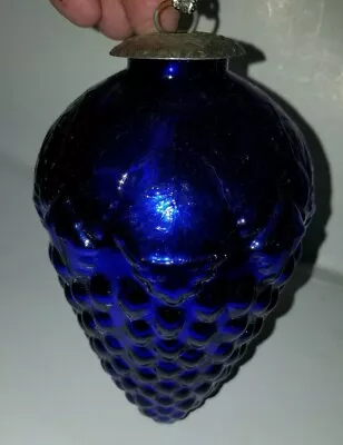 Mt. St. Helen Glass Dark Blue Grape • $25