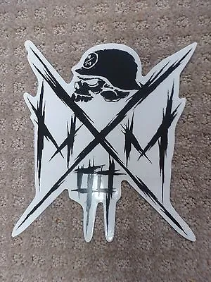 Metal Mulisha Stickers  6-inch  Owned  -- Black Stickers -- Free Shipping • $15.29