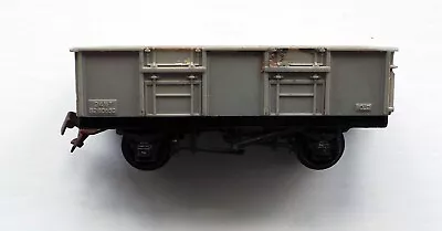 Model Railway OO Gauge Jouef Grey Wagon Rolling Stock No Reserve • £1.49