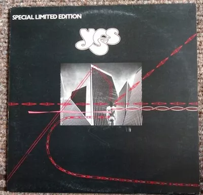 12  Vinyl Single Yes  Going For The One Special Limited Edition • £2.75