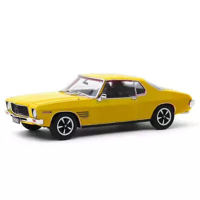 1:24 Holden Monaro HQ GTS -- Yellow -- DDA/Greenlight • $69.99