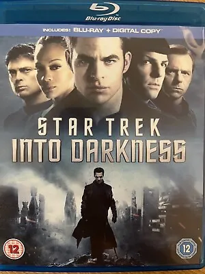 $1.99 • Buy STAR TREK: Into Darkness (2013) - BLURAY Chris Pine Exc Cond! 10 B32