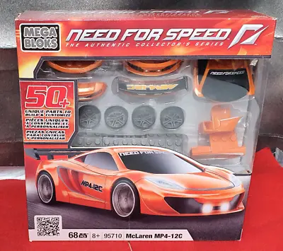 Need For Speed McLaren MP4-12C *A500* Mega Bloks {97510}  New • £40