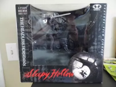 1999 McFarlane Toys Sleepy Hollow HEADLESS HORSEMAN 3 Piece Deluxe Box Set • $86.70