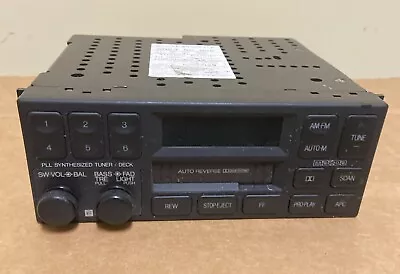 MAZDA FUJITSU TEN LIMITED Mod# CE853OTYIA TUNER TAPE DECK AM FM RADIO Vintage • $34.99