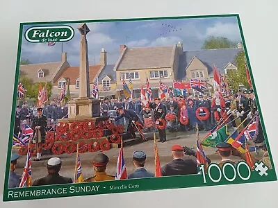 1000 Piece Jigsaw Puzzles Used Complete • £1.25