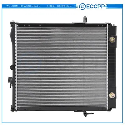 Aluminum Truck Radiator For Chevrolet W3500 W4500 Isuzu NPR NPR-HD NQR • $136.99