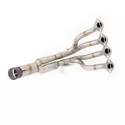 For Kawasaki Ninja ZX6R ZX636 2009-2024 Header Exhaust Pipe For Stock Muffler • $313.55