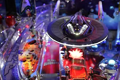  Star Trek Stern Pinball Machine Vengeance Ship Lighted Mod Incredible Effect • $134.95