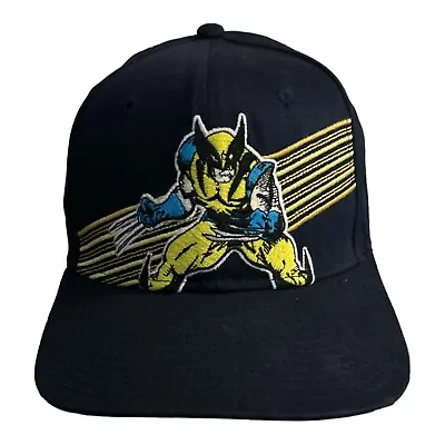 Marvel Comic Wolverine Hat SnapBack Cap New Era One Size Adjustable • $17.97