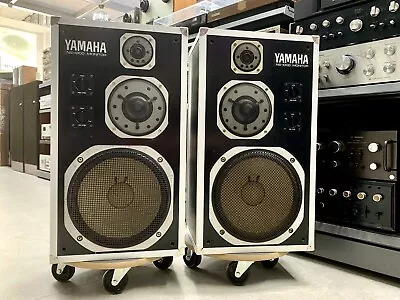 Yamaha NS-1000M Legendary Studio Monitor Speaker Vintage 1977 Original Work Good • $5181.10