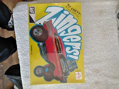 Zingers '57 Chevy Scale Plastic Model Kit No. MPC739 Skill Level 2 New Sealed • $70