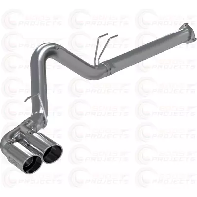 MBRP 4'' DPF-Back Exhaust Dual Single Side Exit W/SS Tip For Ford F-250/F-350 • $569.99