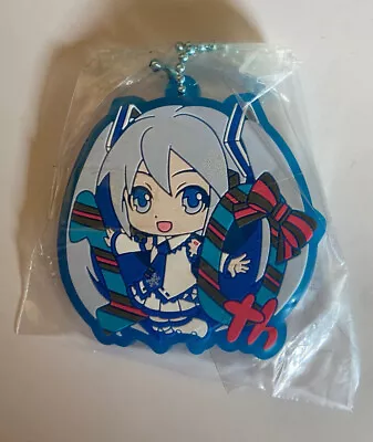 Vocaloid - Snow Miku 2019 Bandai Rubber Strap A • $11.95