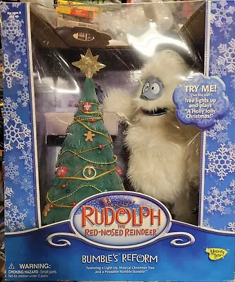 2003 Rudolph The Red Nosed Reindeer Bumble's Reform Memory Lane SEALED HTF • $450