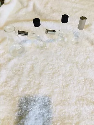 Pyrex Science Lab Bottles Sm 4 Bottles • $30