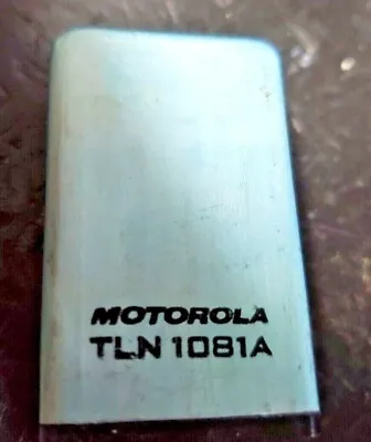 Motorola TLN1081A UHF Channel Element 3 Freq Choices MHz • $9