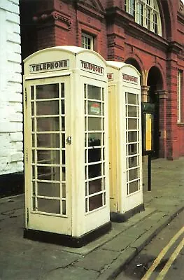 £3.99 • Buy East Yorkshire Postcard, 1993 White Telephone Boxes, Beverley JP5