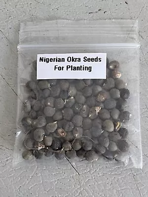 Nigerian Planting OKRA Seeds: £5 • £5