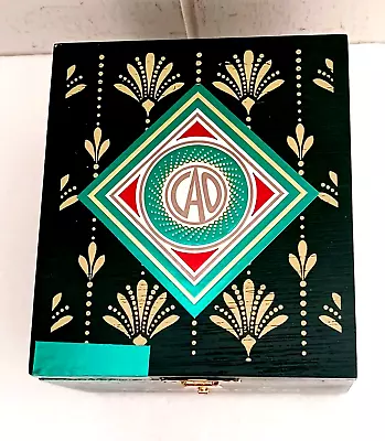 Just So Pretty $5 None On E-Bay Beatiful Box  CAO Cameroon   Wooden Cigar Box • $5