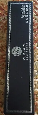 Versace Pour Homme 0.3 Oz / 10 Ml EDT Men Travel Spray • $16.50