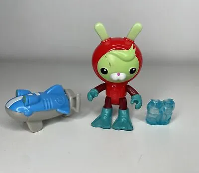 Fisher Price Octonauts Tweaks Sea Scooter Figure - Complete Set • £19.90