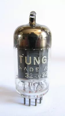 One 1963 Tung-Sol 12AX7 (ECC83) Tube - Hickok TV7B Tests @ 40/41 Min:32/32 • $25.95